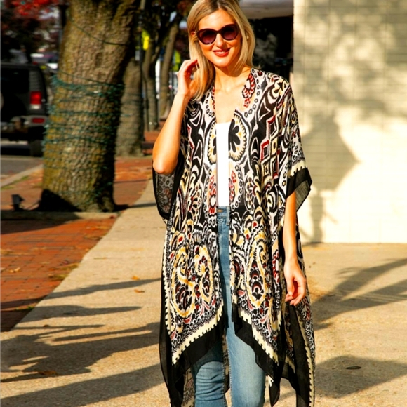 Kimono or Cover up - Picture 1 of 2